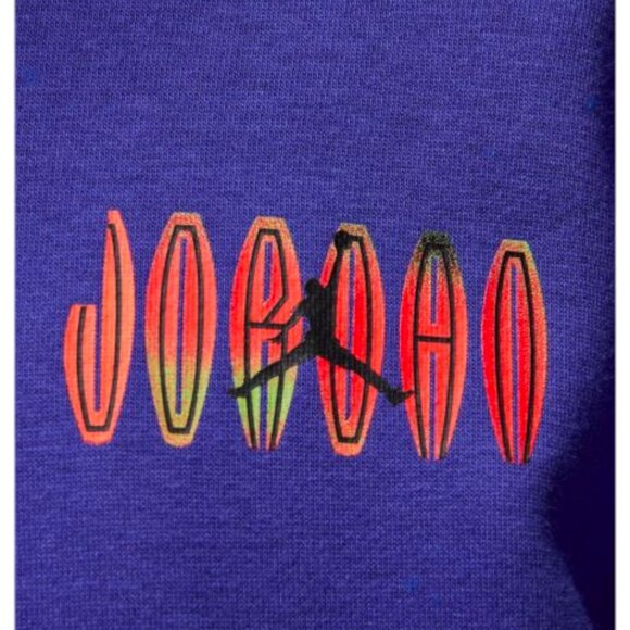 Air Jordan Mens XL MVP Sweatsuit Polar Fleece Fleece Tracksuit 2 Pc Gift Set NWT - Picture 13 of 13